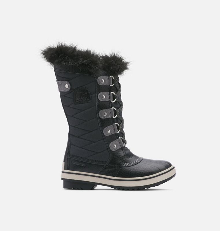 Kids Snow Boots Black - Sorel Youth Tofino™ II - 729-UTCWXL